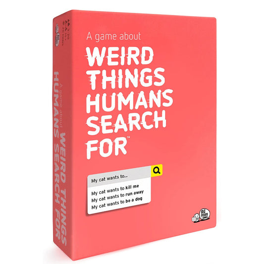 Weird Things Humans Search For P...