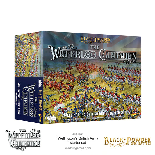 Wellington's British Army Starter Set - Epic Battles Waterloo