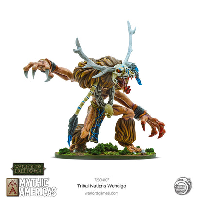 Warlord Games Tribal Nations Wendigo Boxed Miniature