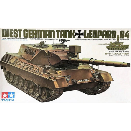 West German Leopard A4 Tank - Ta...