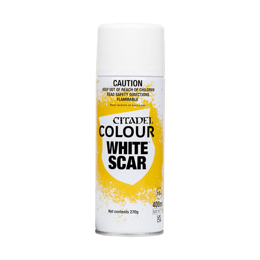 White Scar Spray Primer Citadel Contrast Base 400ml