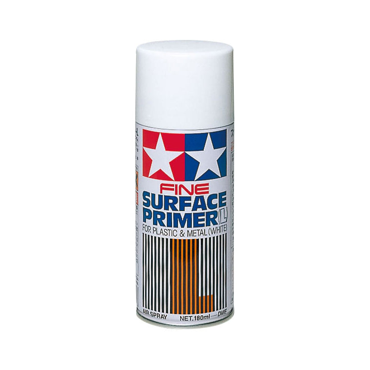 Tamiya Fine Surface Primer White