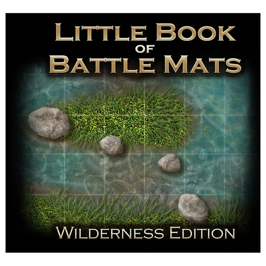 The Little Book of Battle Mats - Wilderness Edition