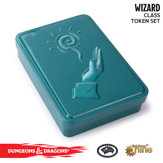 D&D Wizards Token Set & Tin