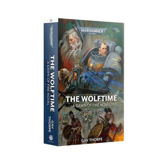 Dawn Of Fire The Wolftime (Paper...