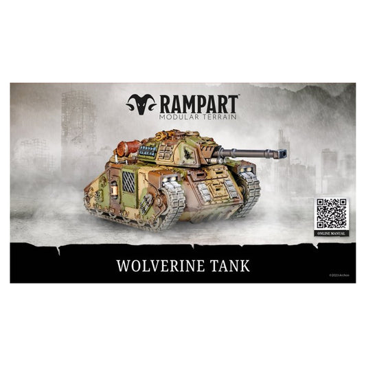 Rampart Wolverine Tank Sci-Fi Wa...