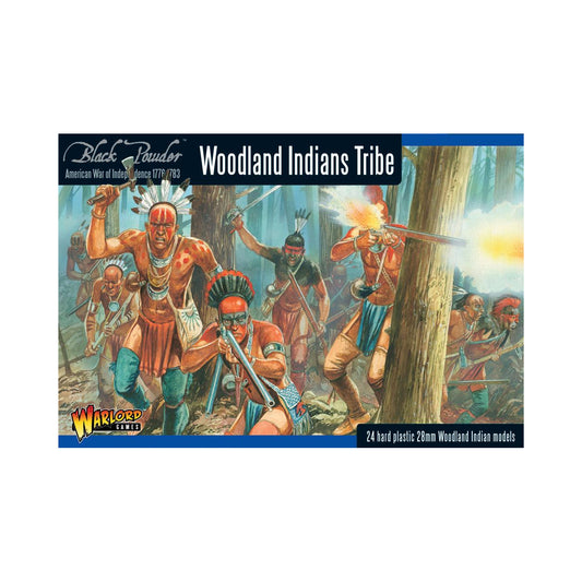 Woodland Indians Tribe Black Powder