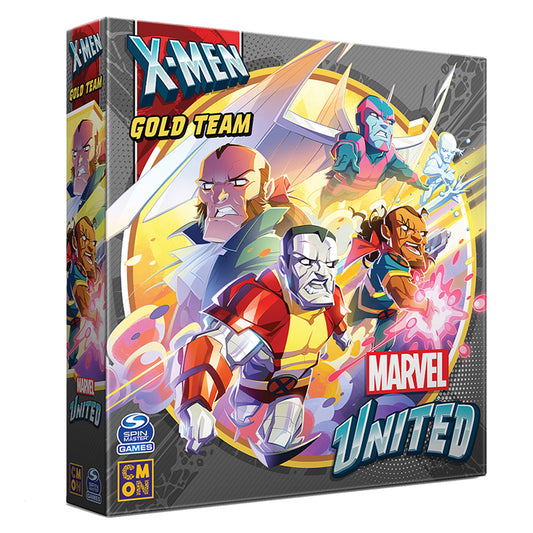 Marvel United XMen Gold Team Exp...