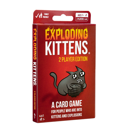 Exploding Kittens 2 Player Edition