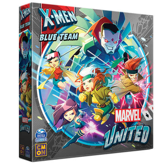 Marvel United XMen Blue Team Exp...