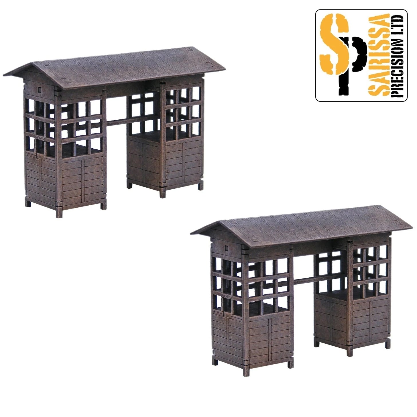 Yatai Stall #2 Feudal Japanese MDF Scenery