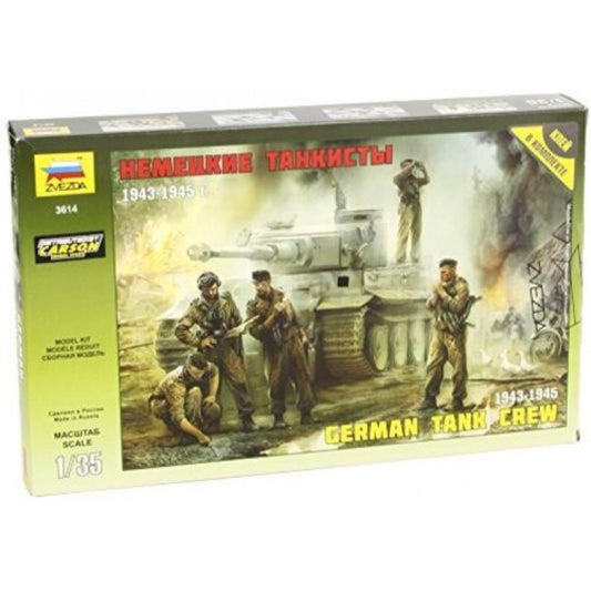 Zvezda 1/35 - German Tank Crew 1...