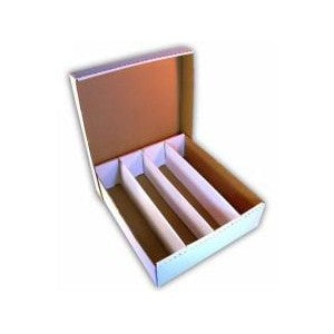 Card Storage Box - Holds 4000 cards - Large