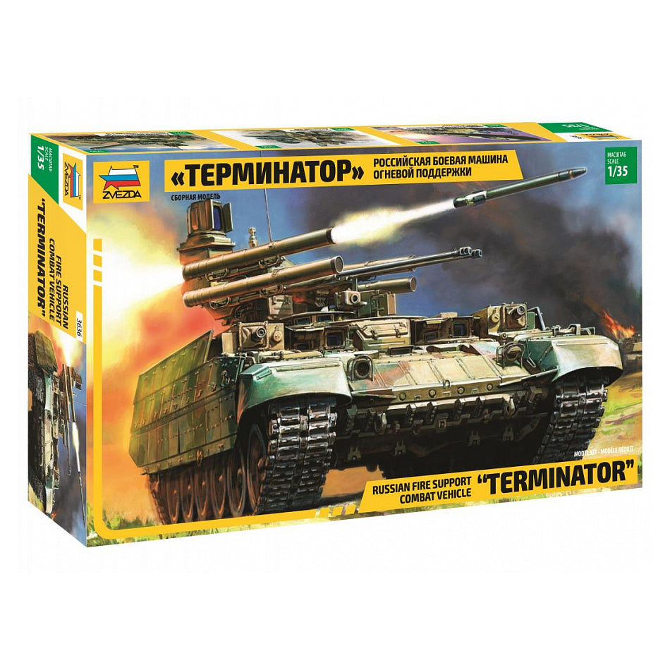 Russian Fire Support 'Terminator' - Zvezda 1/35 Scale Model