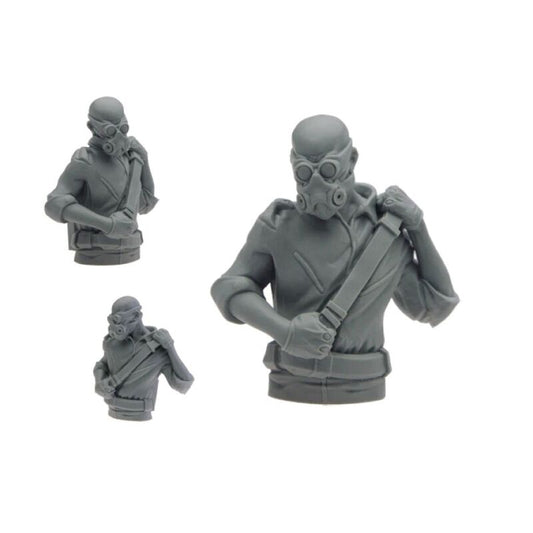 Zaezool the Wastelander Bust - Max Mini - 044