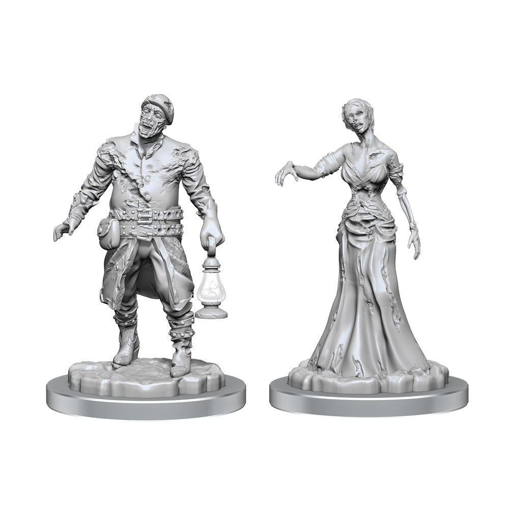 Zombies WizKids Deep Cuts Minis