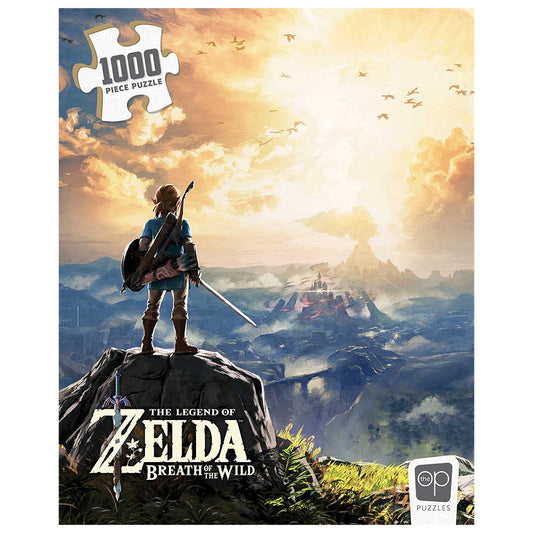 Zelda Breath of the Wild 1000 Pi...