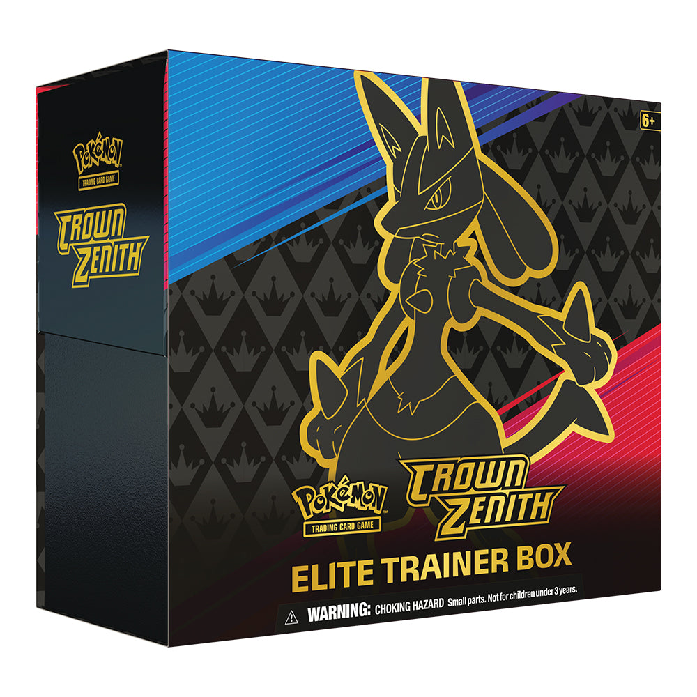 Pokémon TCG Crown Zenith Elite Trainer Box