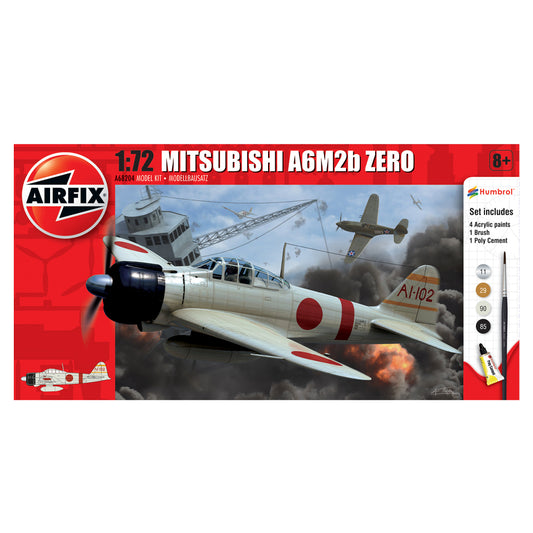 Airfix Mitsubishi A6M2b 1:72 Sca...