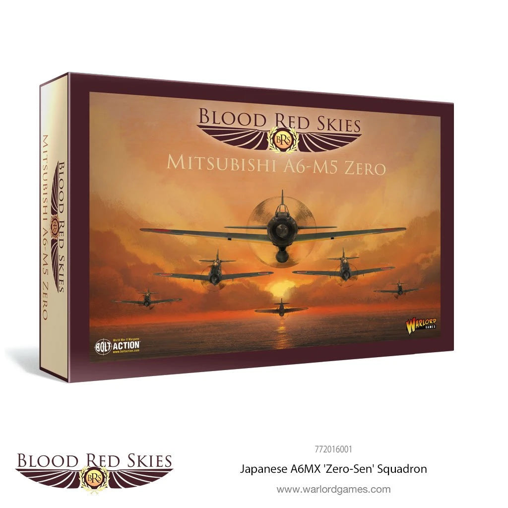 Blood Red Skies Mitsubishi Zero Squadron