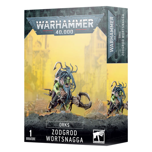 Zodgrod Wortsnagga - Orks (Warha...