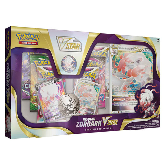 Pokémon TCG Zoroark Vstar Battle...