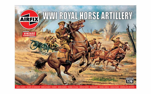 WWI Royal Horse Artillery 1:76 (...