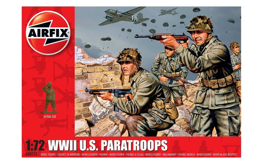 WWII U.S. Paratroops - Airfix 1:...