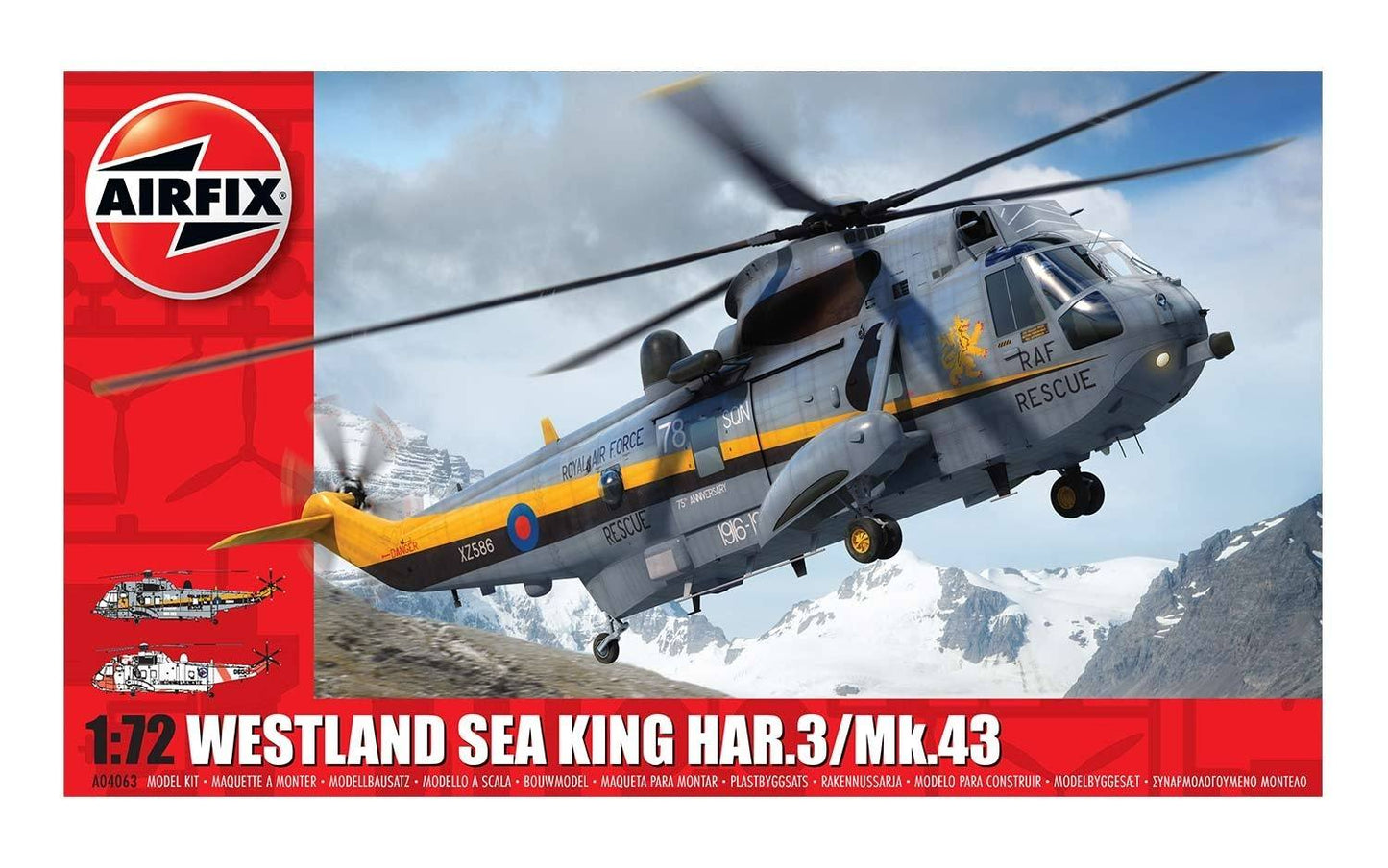 Westland Sea King HAR.3/Mk.43 - A04063