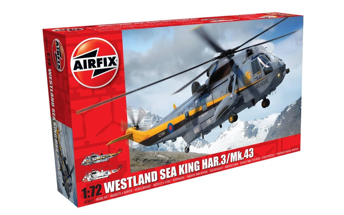 Westland Sea King HAR.3/Mk.43 - A04063