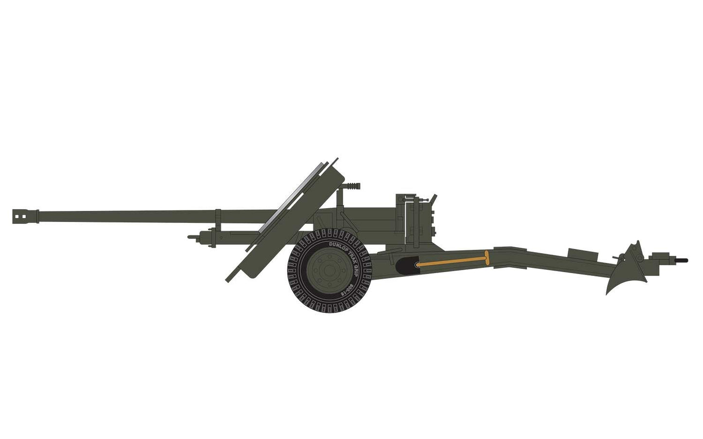 17 Pdr Anti-Tank Gun and crew 1:32 (Airfix A06361)