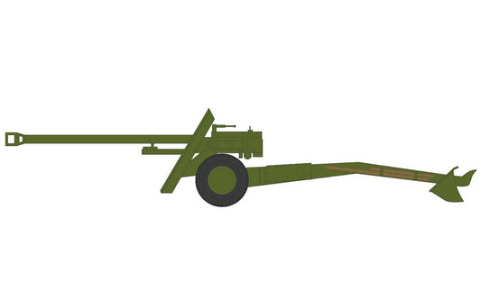 scale model anti tank gun