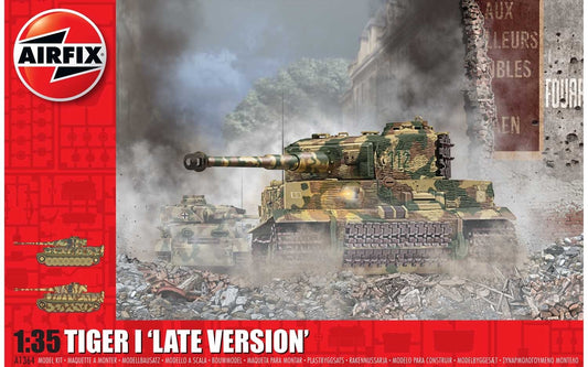 Tiger-1, Late Version 1:35 (Airf...