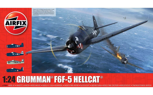 Grumman F6F-5 Hellcat  Airfix 1/...