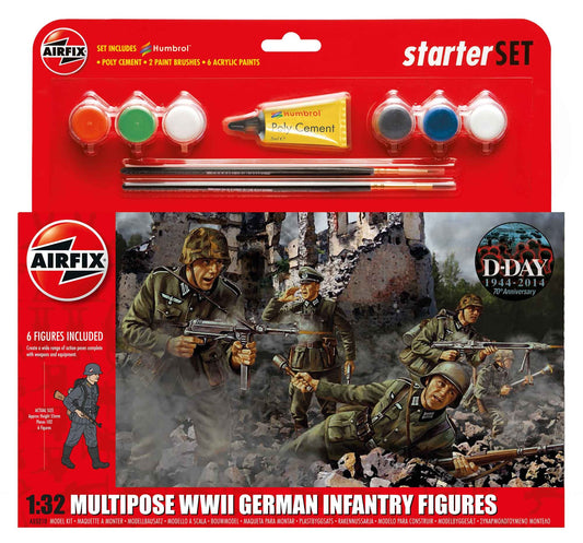 WWII German Infantry Multipose -...