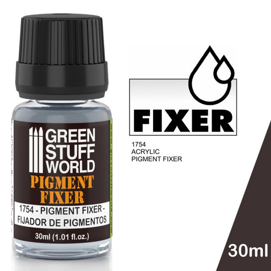 Pigment Fixer -1754- Green Stuff...