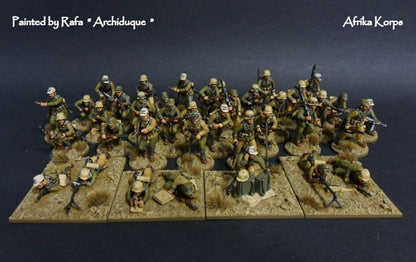 Perry Miniatures: WW2 German AfrikaKorps 1941-1943