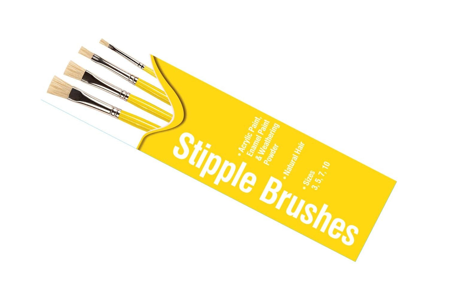 Stipple Brush Pack  -  Humbrol 4306