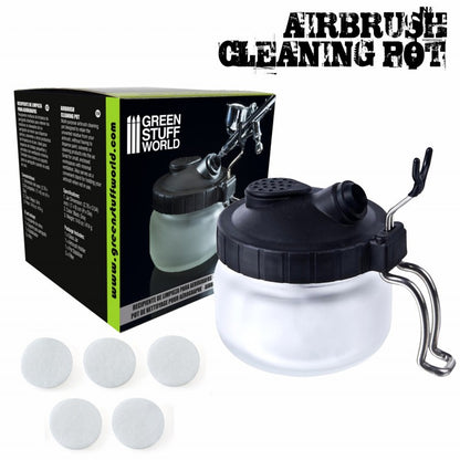 Airbrush Cleaning Pot (1640) - Green Stuff World