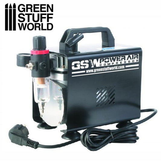 Airbrush Compressor -1698- Green...