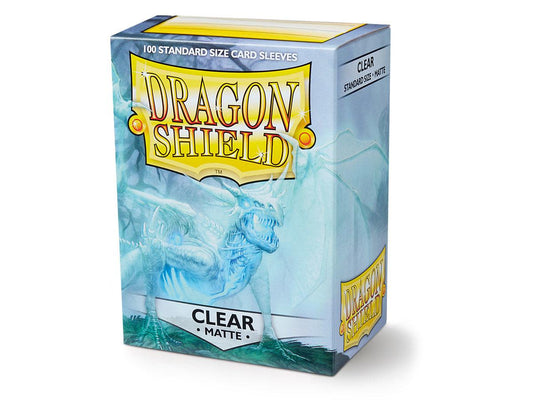 Dragon Shield Clear Matte– 100 S...