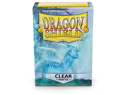 Dragon Shield Clear Matte– 100 S...