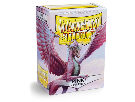 Dragon Shield Matte Pink – 100 S...