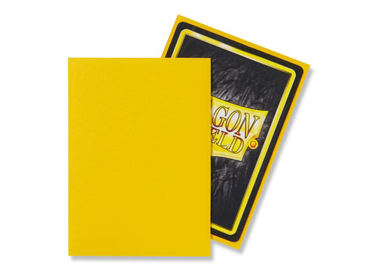 Dragon Shield Matte Yellow – 100...