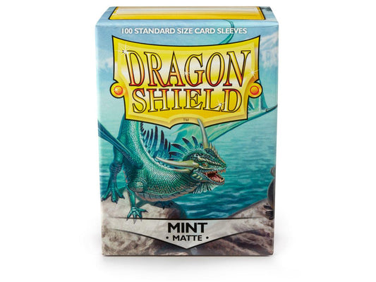 Dragon Shield Mint Matte– 100 St...