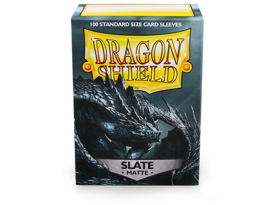 Dragon Shield Slate Matte– 100 S...