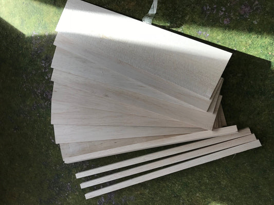 Giant Balsa Wood Bundle