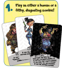 I HATE ZOMBIES - Steve Jackson Games