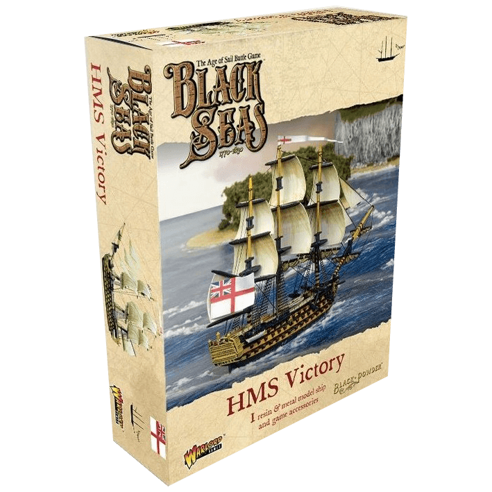 HMS Victory (Black Seas) :www.mightylancergames.co.uk 