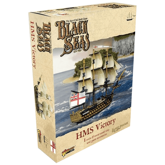 HMS Victory (Black Seas) :www.mightylancergames.co.uk 